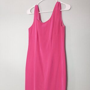 Garland Silk Dress